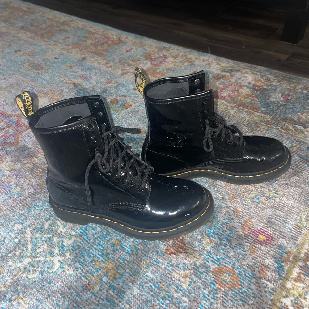 Patent Leather Doc Martens